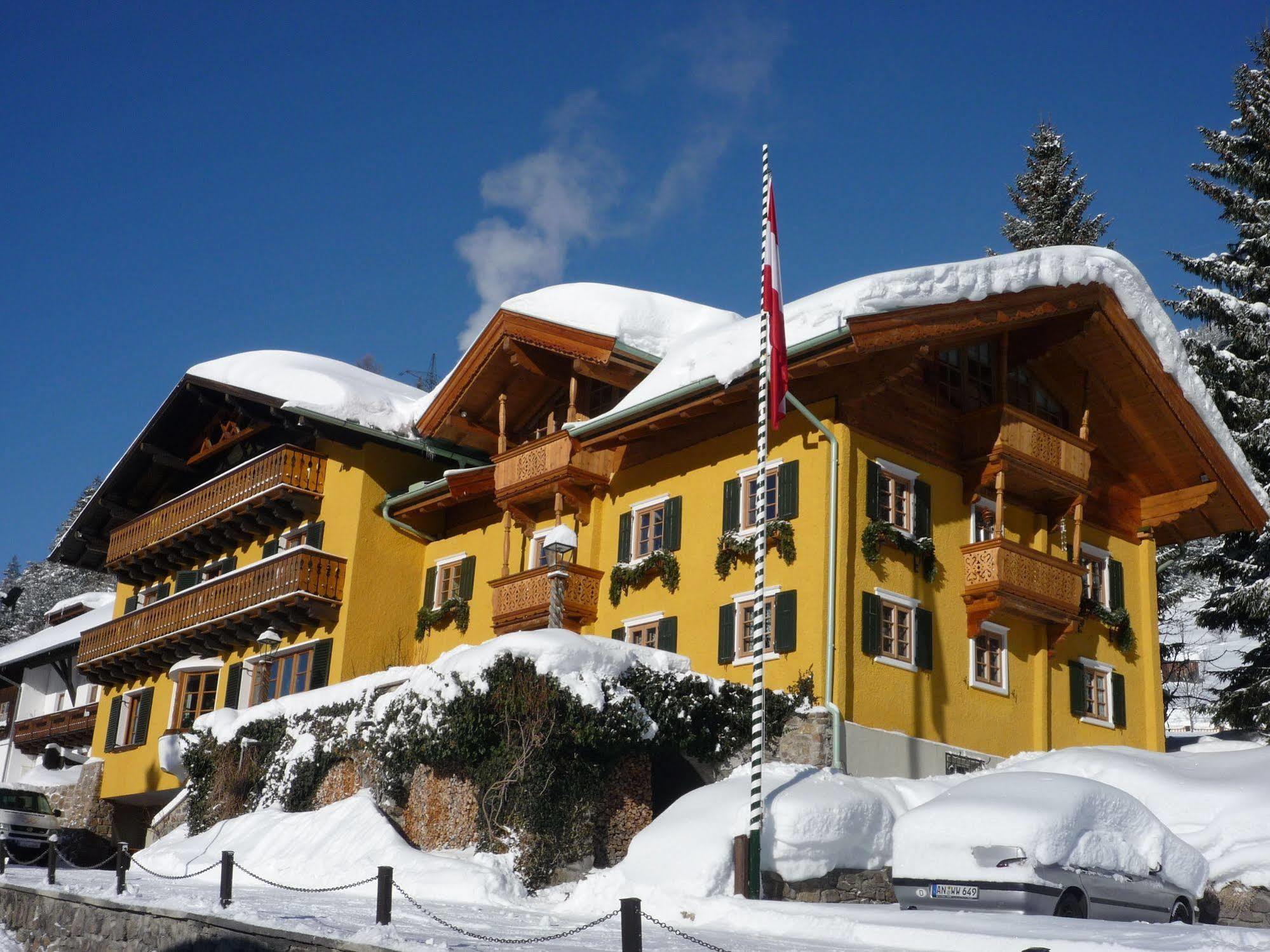 Chalet Brunnenhof St. Anton am Arlberg Exterior foto
