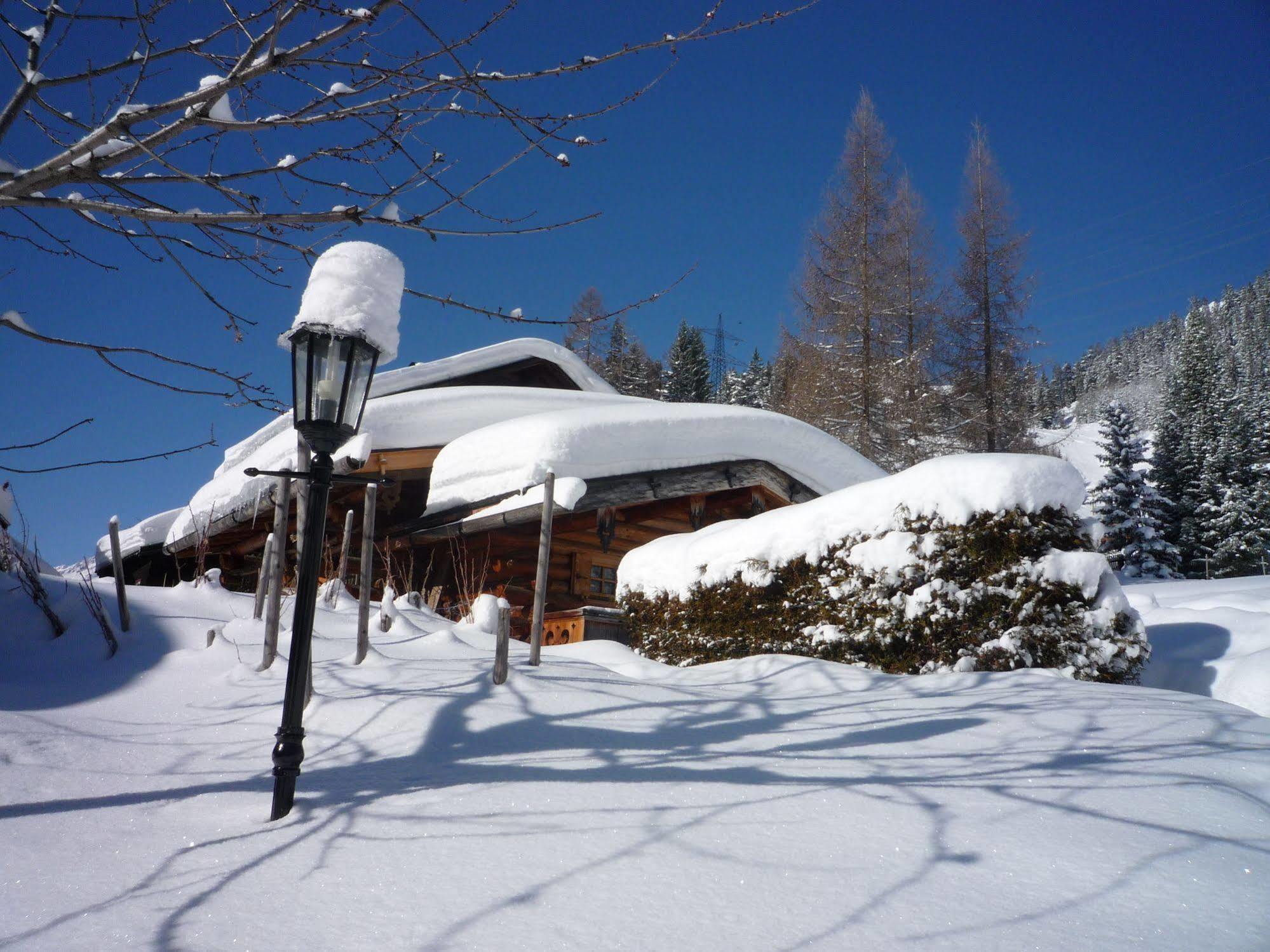 Chalet Brunnenhof St. Anton am Arlberg Exterior foto