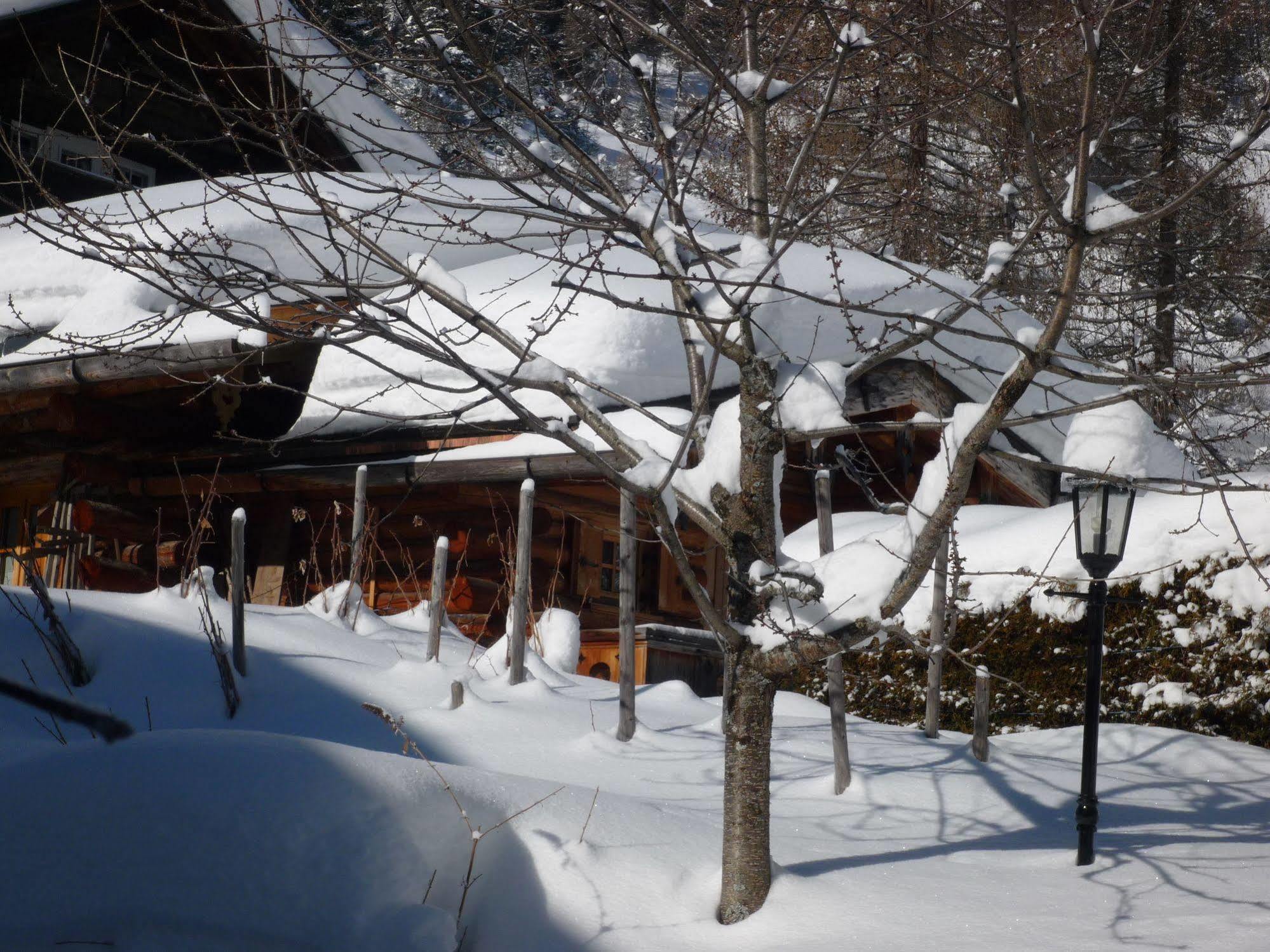 Chalet Brunnenhof St. Anton am Arlberg Exterior foto