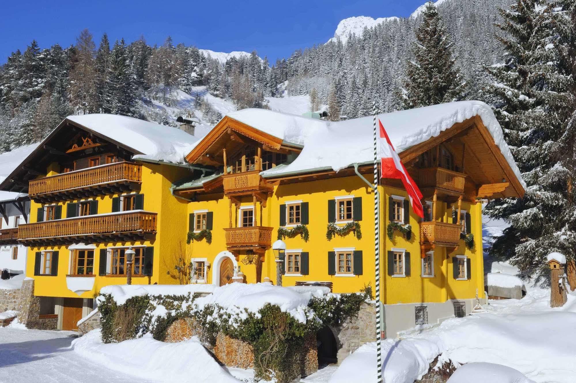 Chalet Brunnenhof St. Anton am Arlberg Exterior foto